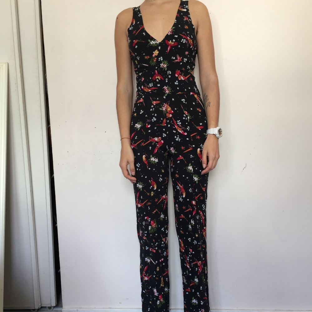 Black jumpsuit